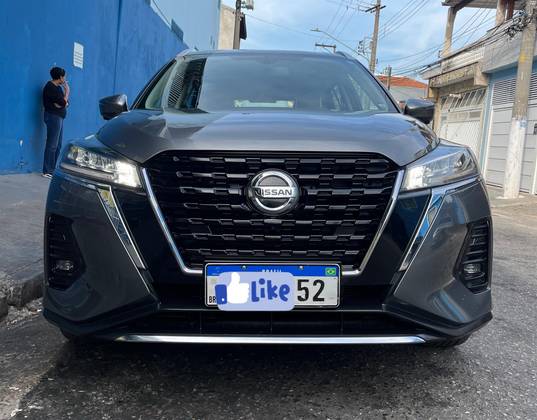 NISSAN KICKS 1.6 16V FLEXSTART EXCLUSIVE XTRONIC NISSAN KICKS 1.6 16V FLEXSTART EXCLUSIVE XTRONIC